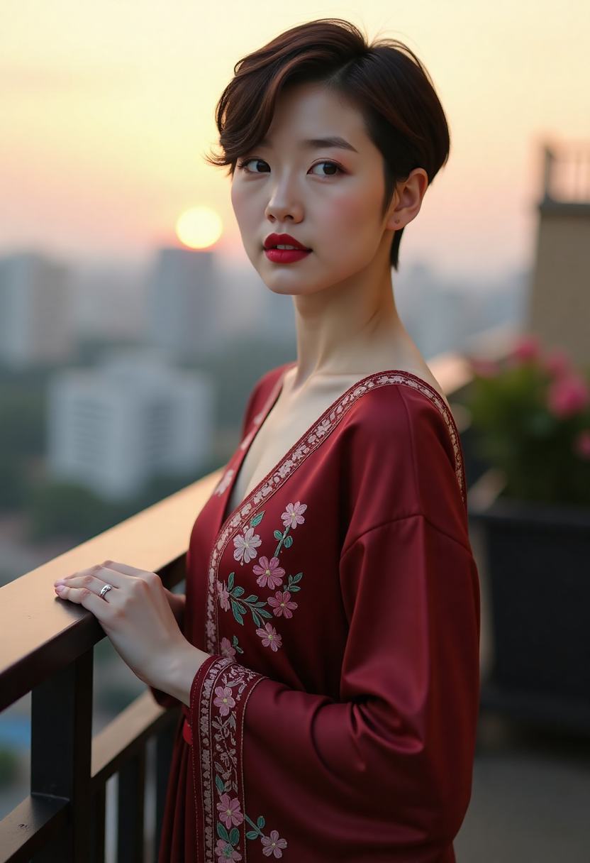 迟到的晚安海报