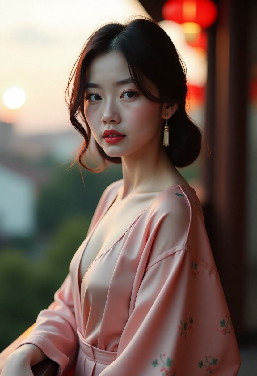 丝绒会客厅海报